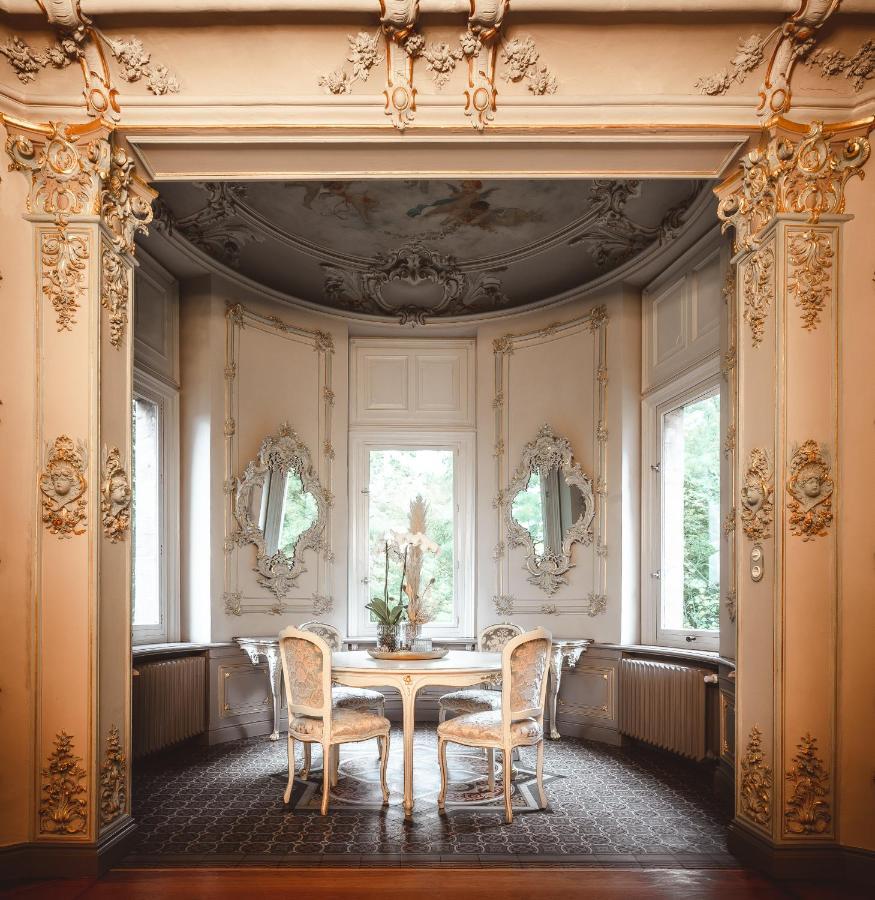 Romantik Hotel Schloss Hohenstein Ahorn  ภายนอก รูปภาพ