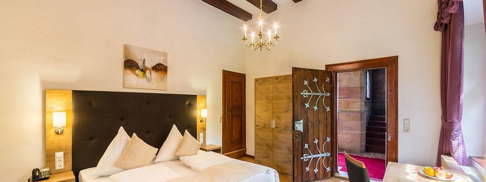 Romantik Hotel Schloss Hohenstein Ahorn  ภายนอก รูปภาพ