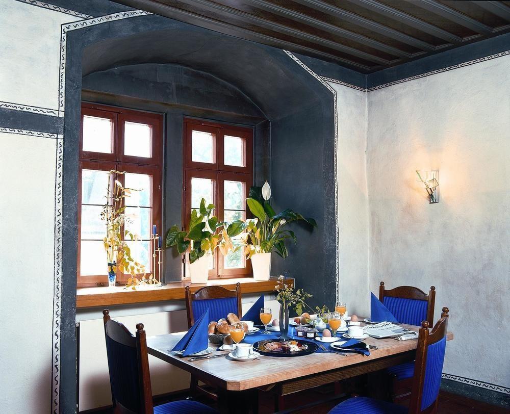 Romantik Hotel Schloss Hohenstein Ahorn  ภายนอก รูปภาพ